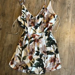 Magnolia Boutique Floral Tank Romper